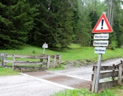 Zäunen auf der Biberwier-Alm