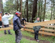 Zäunen auf der Biberwier-Alm