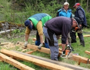 Zäunen auf der Biberwier-Alm