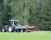 Zäunen auf der Biberwier-Alm