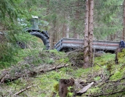 Zäunen auf der Biberwier-Alm