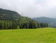 Zäunen auf der Biberwier-Alm