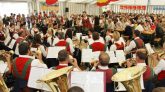 100 Jahre Gasthof Neuwirt, Beim ORF-Frühschoppen spielte die Musikkapelle Mieming, Foto: Günther Stecher