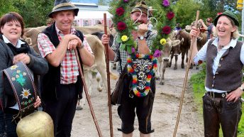 25 Jahre Feldern Alm - Starke Leistung von Pia und Norbert Kluckner, Foto: Knut Kuckel