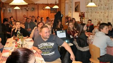 Jahreshuptversammlung Jungbauernschaft/Landjugend Mieming im Stiegl, Foto: Knut Kuckel