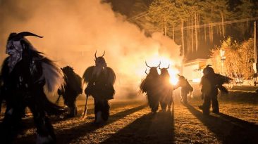 Mieminger Tuifllauf 2016, Foto: Elias Kapeller