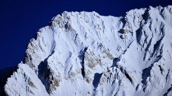 Mieminger Berge in unberührtem Schnee, Foto: Knut Kuckel