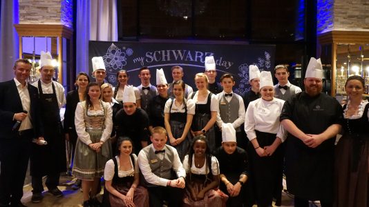 Lehrlingsgala Alpenresort Schwarz 2019