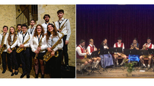 Les Saxophonistes du Conservatoire Villefranche & Stöttlwind